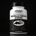 Semilla Negra Etíope — La fórmula natural con 4,64% de timoquinona para tu equilibrio interno.