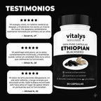 Semilla Negra Etíope — La fórmula natural con 4,64% de timoquinona para tu equilibrio interno.